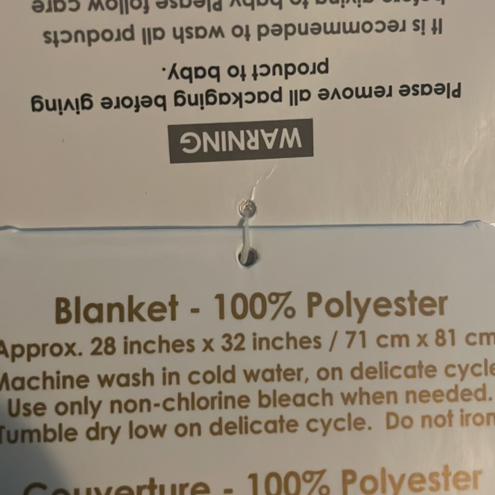 Baby blanket - Picture 2 of 2